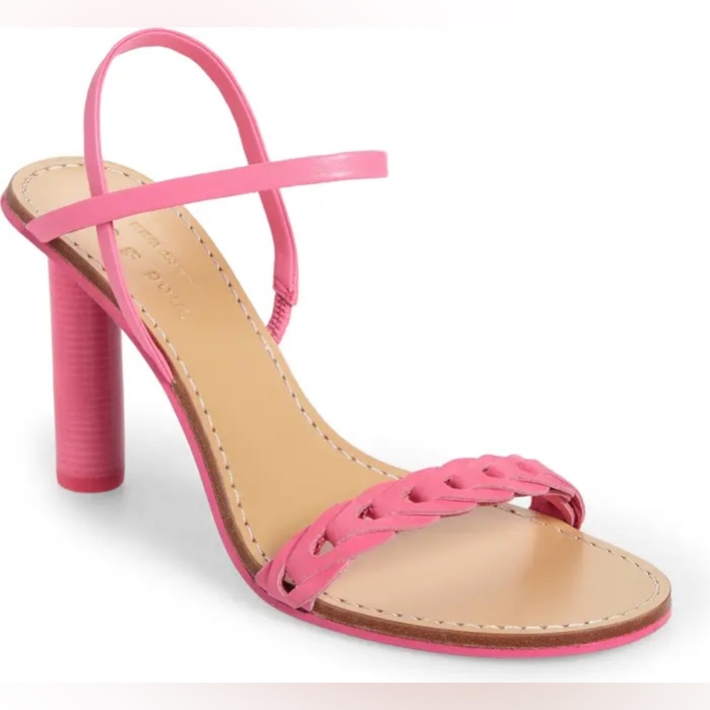 $400 Rag & Bone Size 7(37) Infinity High Heel Sandal Shoe NWB